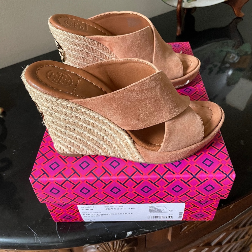 Tory Burch Wedge Mule